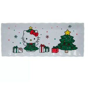 Sanrio Hello Kitty Christmas Tree Tray